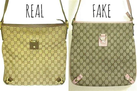 gucci real vs fake bag|identify real gucci bag.